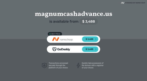 magnumcashadvance.us