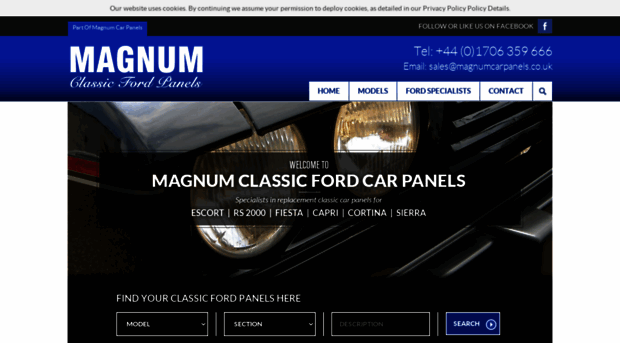 magnumclassicfordpanels.co.uk