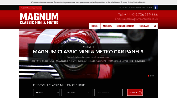 magnumclassicminipanels.co.uk