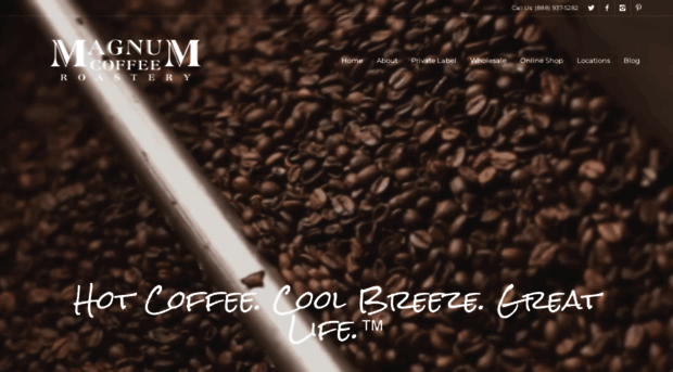 magnumcoffee.com