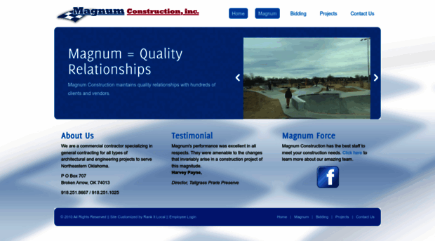 magnumconstruction.com