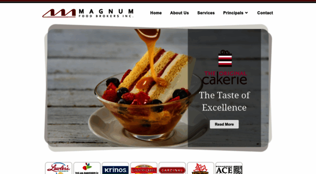 magnumfoodbrokers.com