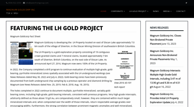 magnumgoldcorp.com