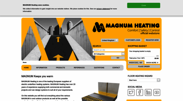 magnumheating.co.uk