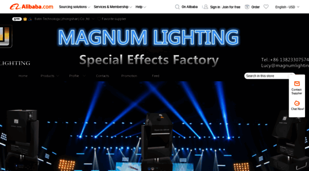magnumlighting.en.alibaba.com