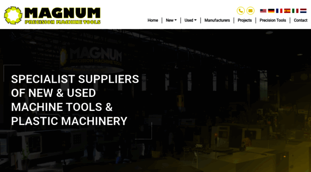 magnummachinetools.co.za