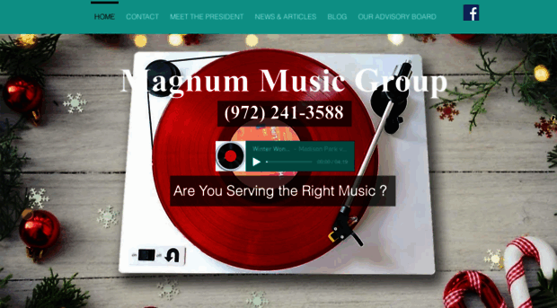 magnummusicgroup.com