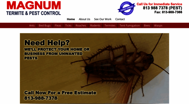 magnumpest.com