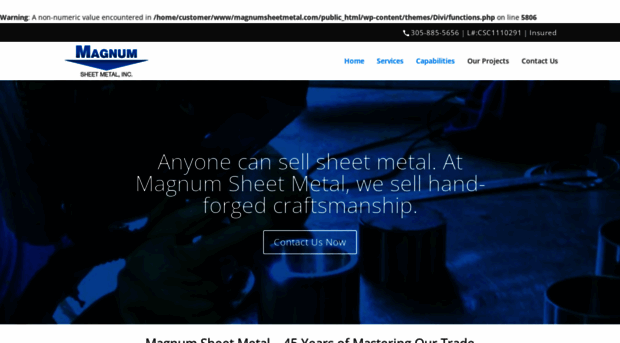 magnumsheetmetal.com