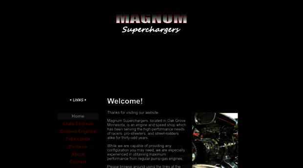 magnumsuperchargers.com