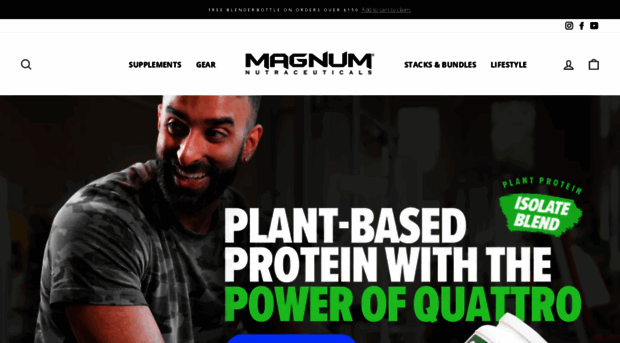 magnumsupps.com