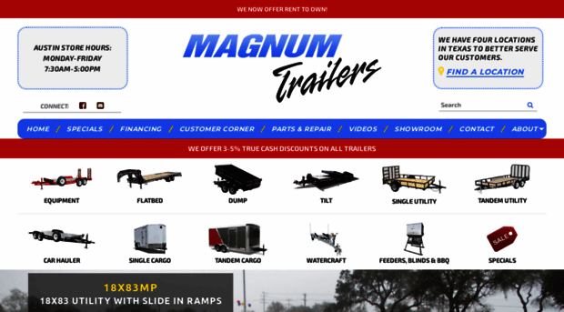 magnumtrailers.com