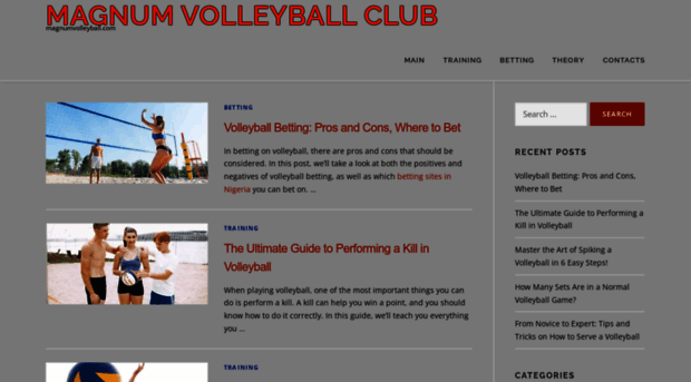 magnumvolleyball.com