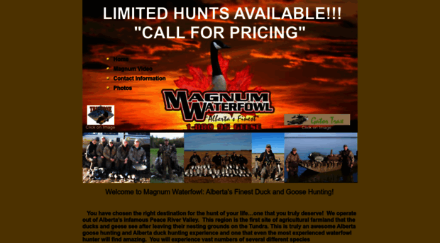 magnumwaterfowl.com