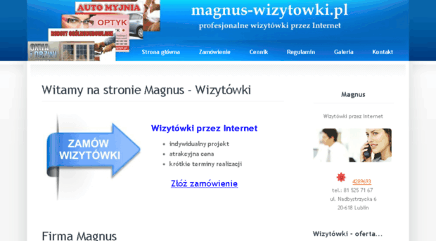 magnus-wizytowki.pl