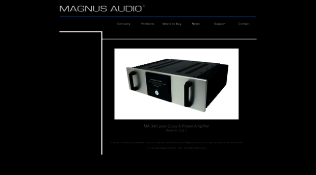 magnusaudio.com