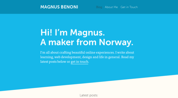 magnusbenoni.com