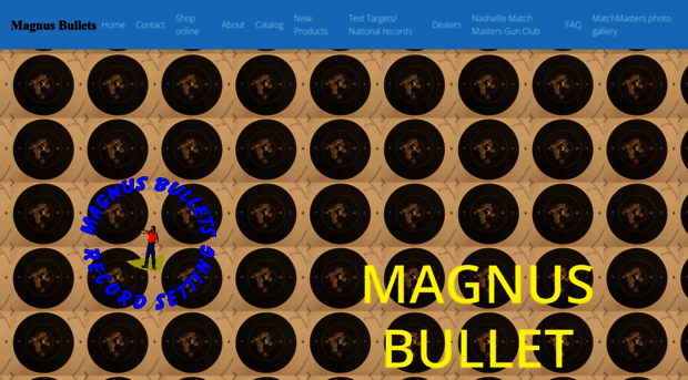 magnusbullets.com