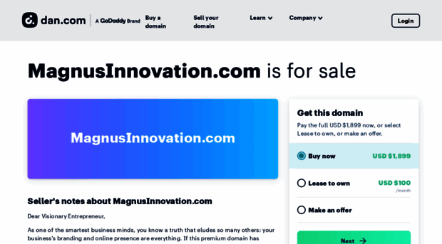 magnusinnovation.com