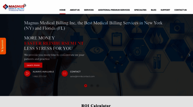 magnusmedicalbilling.com