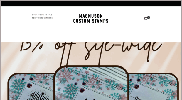 magnusoncustomstamps.com