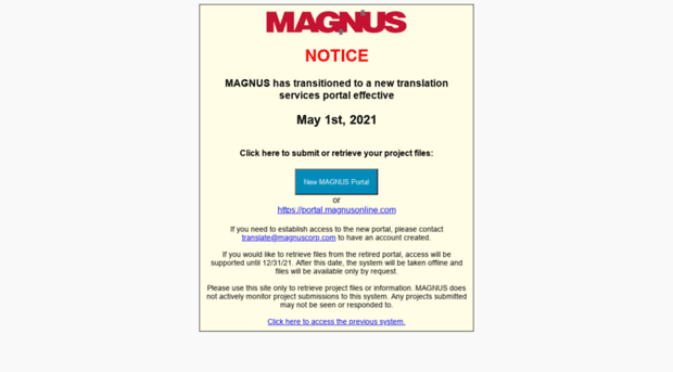 magnusonline.com
