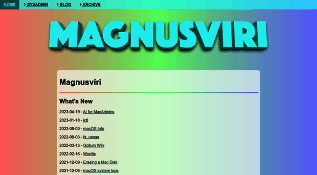 magnusviri.com