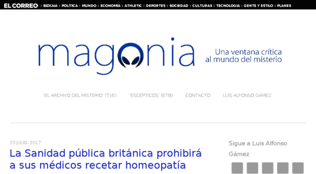 magonia.es