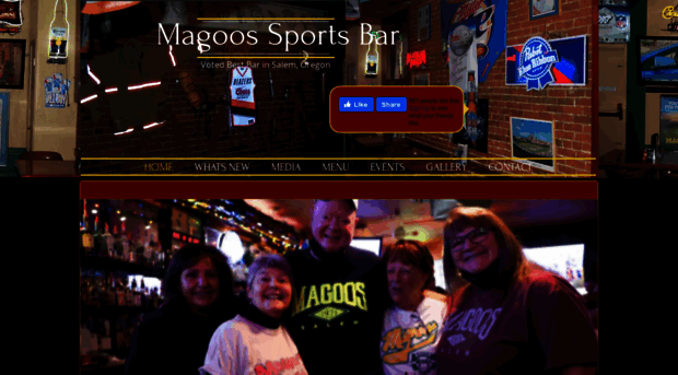 magoossportsbar.com