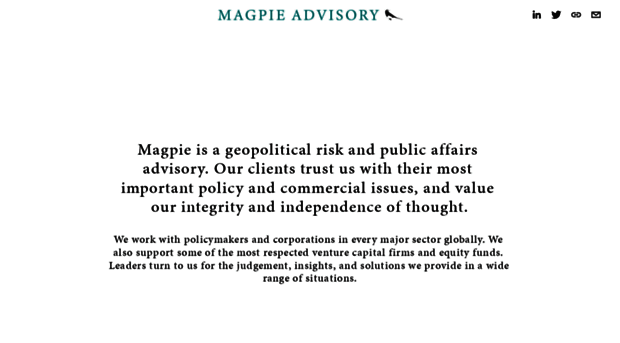 magpieadvisory.com