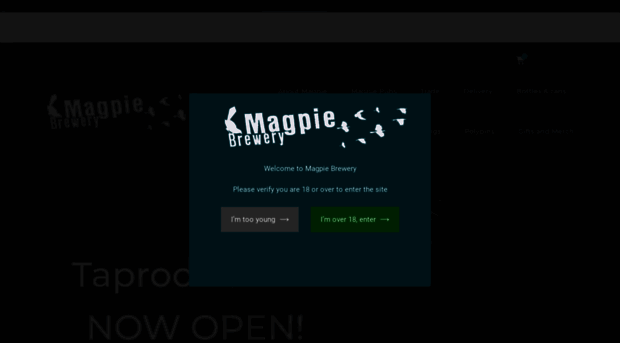 magpiebrewery.com