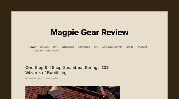 magpiegearreview.com