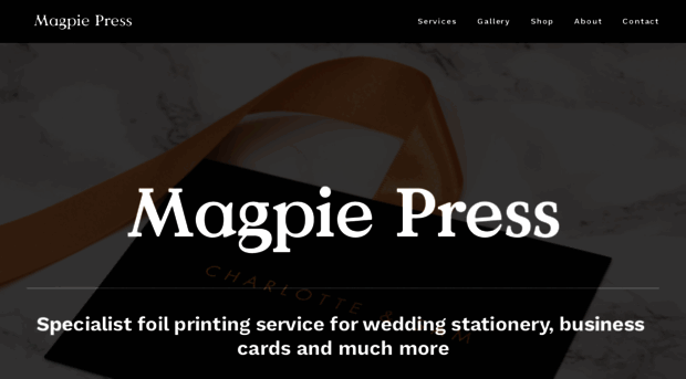 magpiepress.co.uk