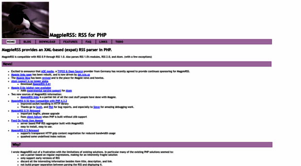 magpierss.sourceforge.net