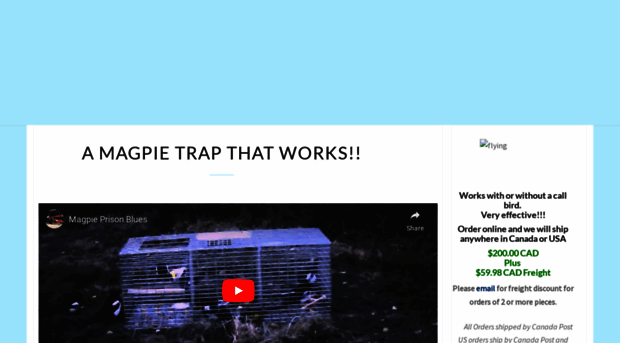 magpietrap.com