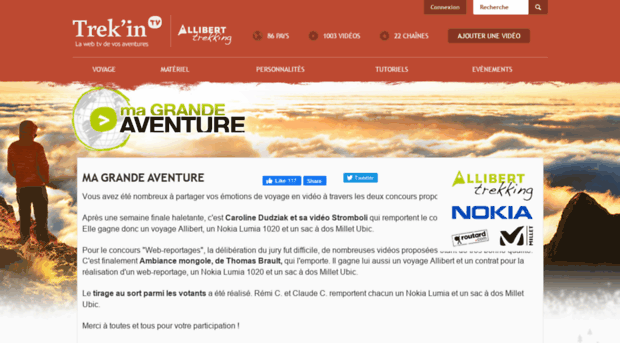 magrandeaventure.com