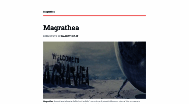 magrathea.it