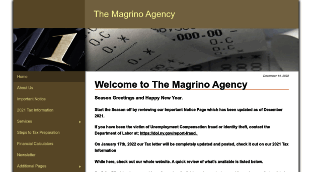 magrinoagency.com