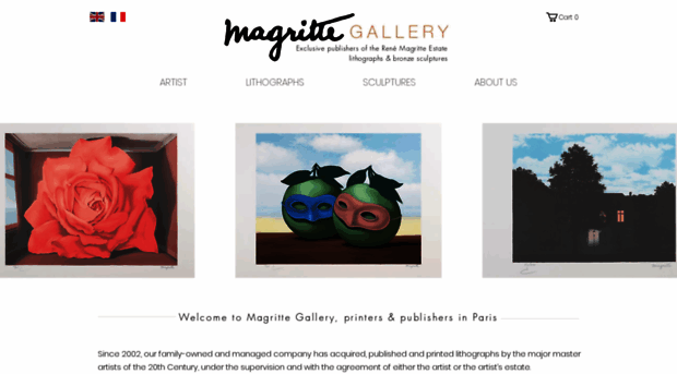 magrittegallery.com