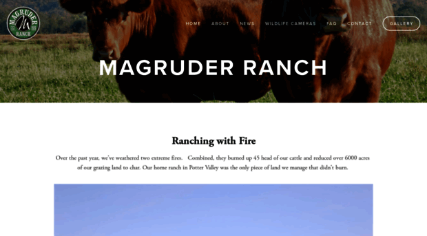 magruderranch.com