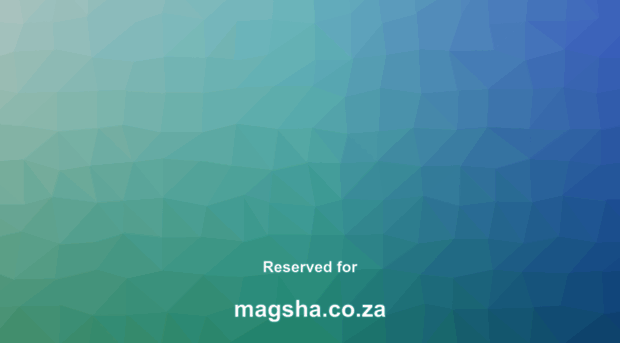 magsha.co.za