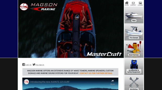 magsonmarine.com