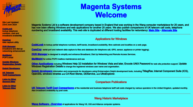 magsys.co.uk