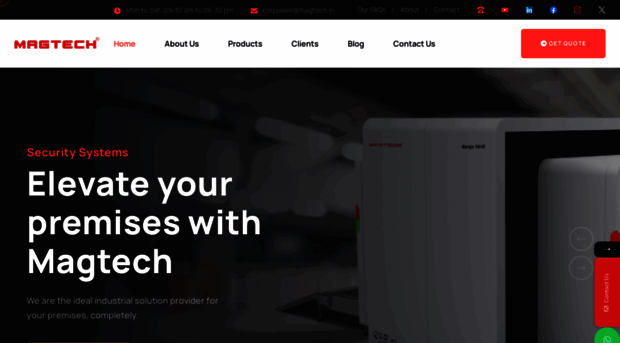 magtech.in