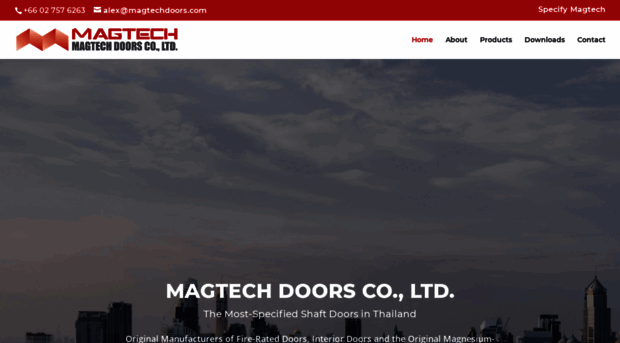 magtechdoors.com