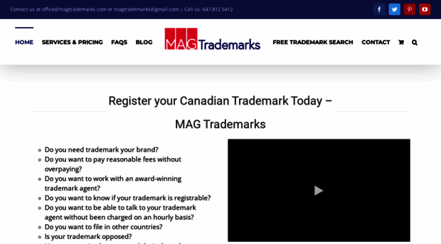 magtrademarks.com