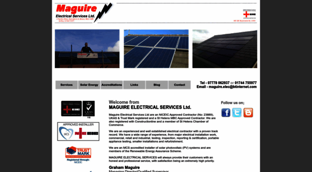 maguireelectrical.co.uk