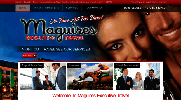 maguireexecutivetravel.co.uk