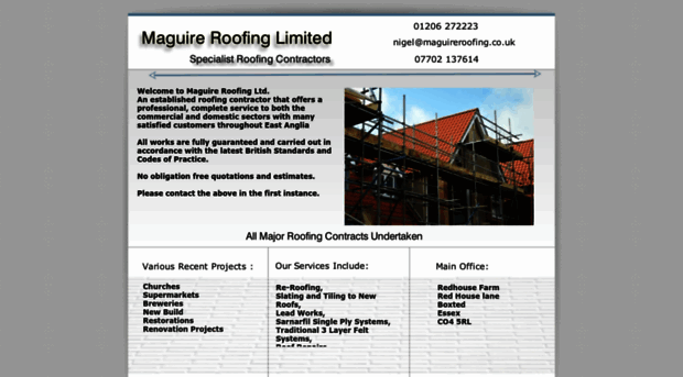 maguireroofing.co.uk