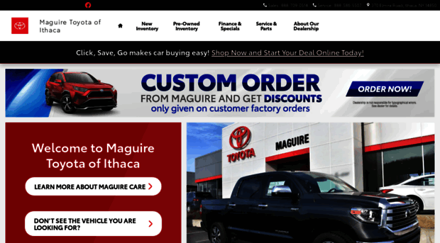 maguiretoyota.com